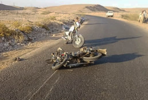 وفاة شخص وإصابة آخر بحادث سير مروع شرق المكلا