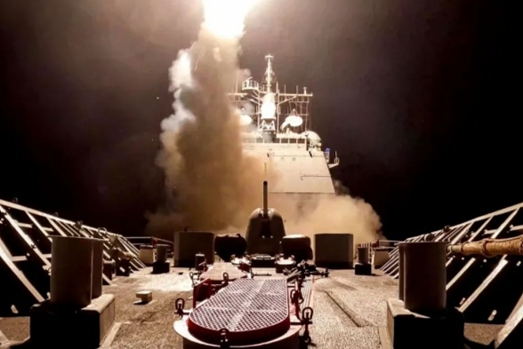 الطيران الأمريكي يشن خمس غارات جوية على محافظة مأرب