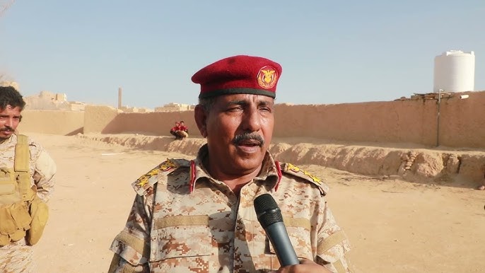 نقل العميد اليميني من مكان احتجازه في حضرموت إلى السعودية برفقة لجنة التحقيق العسكرية
