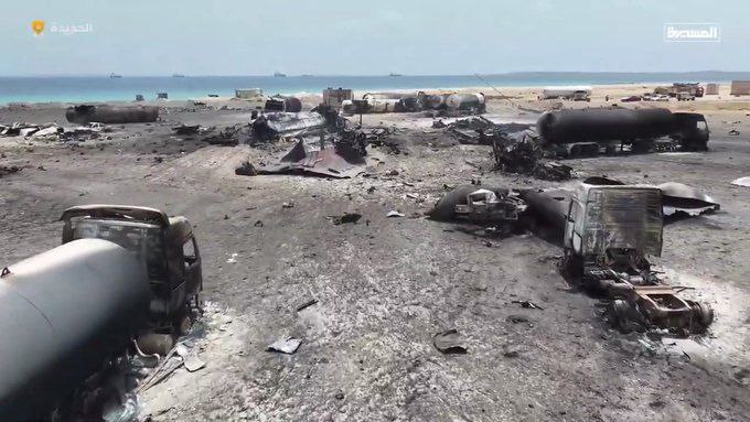 الأمم المتحدة تعرب عن قلقها البالغ إزاء استهداف ميناء رأس عيسى في الحديدة