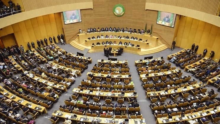حماس تثمن قرار الاتحاد الأفريقي، طرد سفير الاحتلال الإسرائيلي من مؤتمر الإبادة الجماعية.