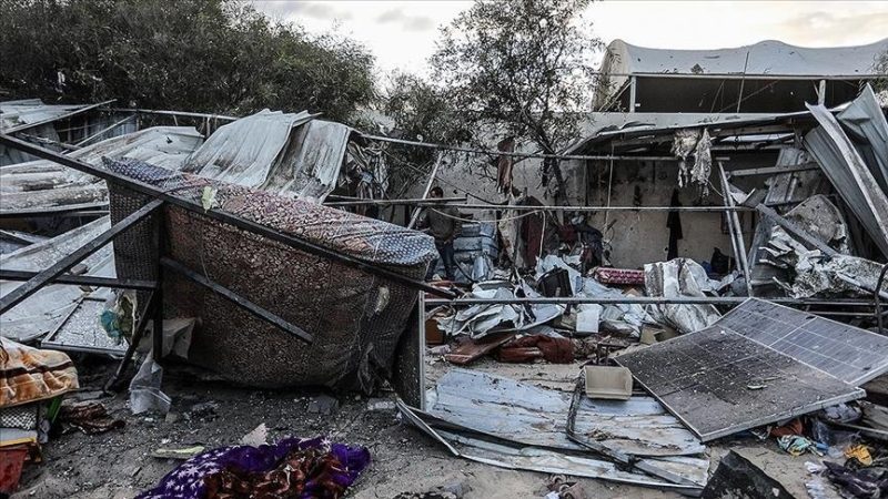 مقتل وإصابة أكثر من 44 فلسطيني بقصف إسرائيل لمنزل شرق غزة  