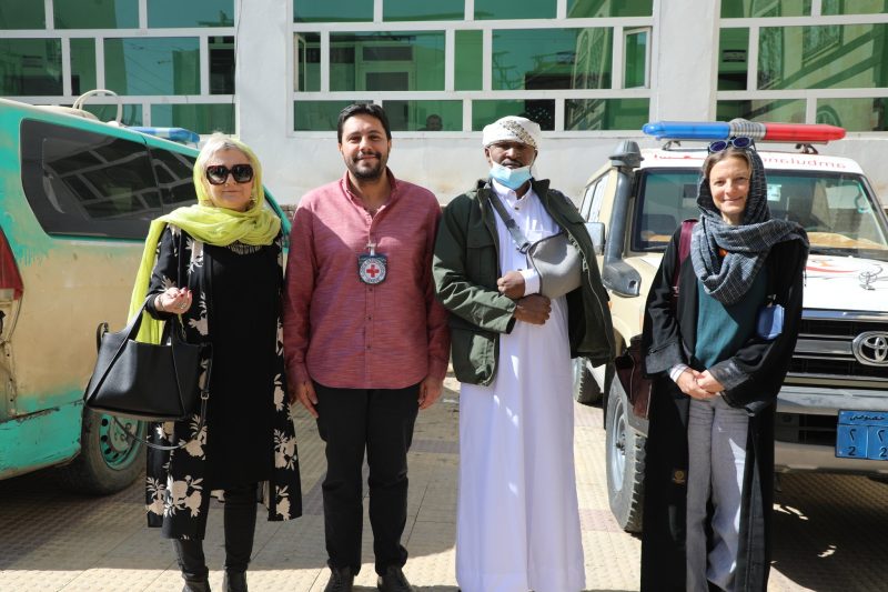 صنعاء تفرج عن أسير سوداني لأسباب إنسانية