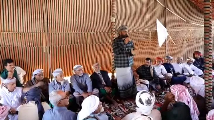 بن حبريش يهاجم المجلس الرئاسي والأحزاب ويتوعد بتحقيق “الحكم الذاتي”