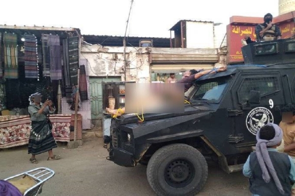الحسني: جريمة سحل وصلب شاب في أبين تناقض الدين والقيم ولا يمكن السكوت عنها