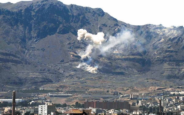نقم… حضن صنعاء الملبد بالغيوم والنار والحديد