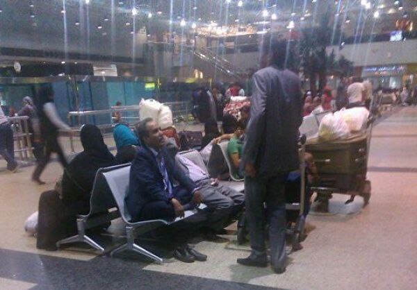 أجهزة الامن المصرية تقوم باعتقال وترحيل اليمنيين 