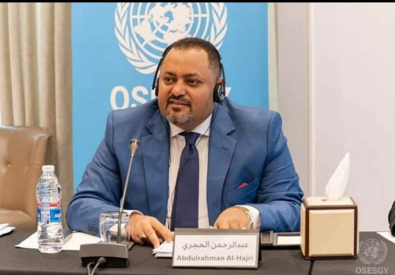 الشيخ عبدالرحمن حجري قائد الحراك التهامي 