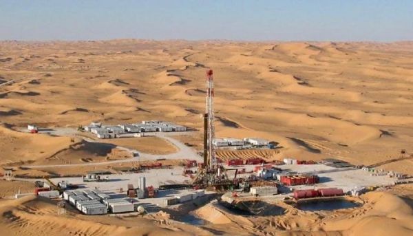 حقل العقلة النفطي بمحافظة شبوة - أرشيف