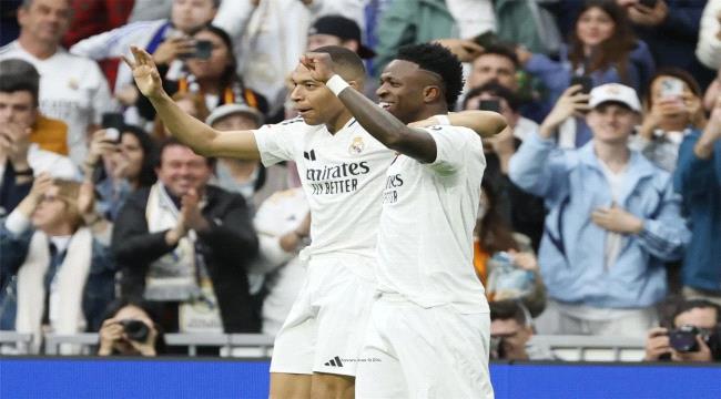 ريال مدريد يفوز على سيلتا فيجو بصعوبة ويقلص الفارق مع برشلونة
