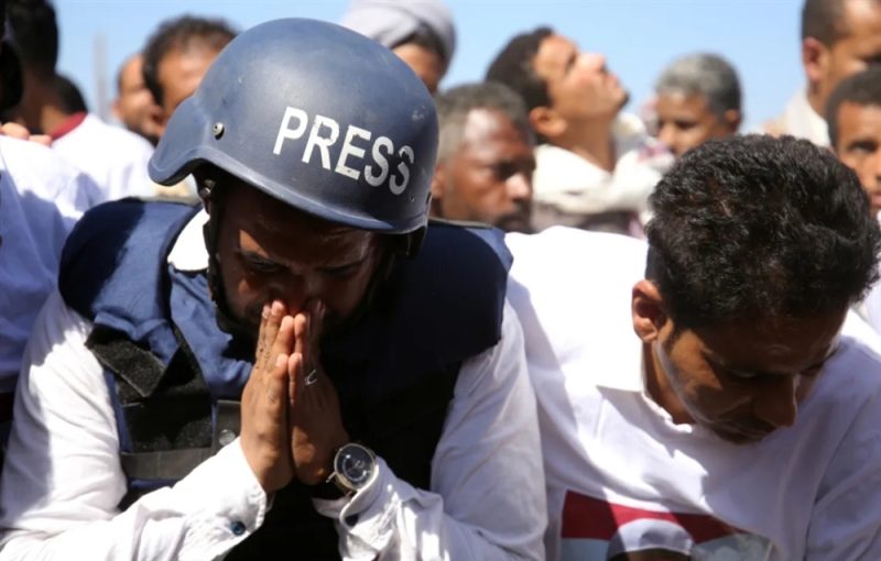 منظمات حقوقية تطالب بالإفراج الفوري عن الصحفيين المعتقلين في اليمن
