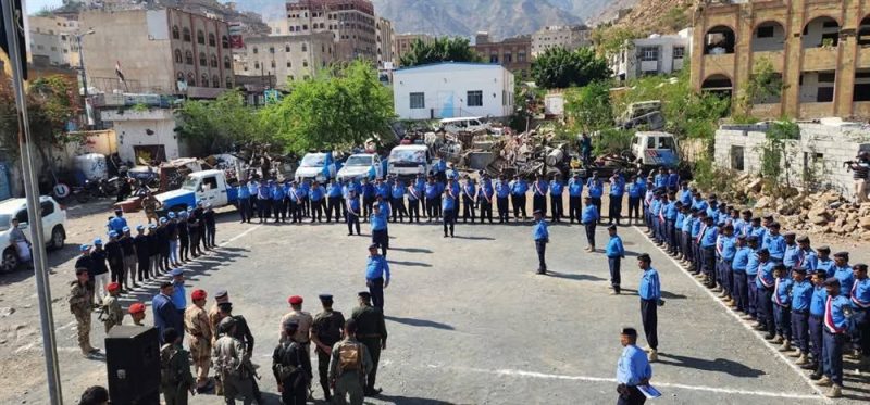 تعز: تدشين أسبوع المرور العربي بفعاليات توعوية ميدانية