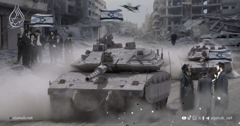 قوات الاحـtـلال الإسرائيلي تطلق عملية “مركبات جدعون” في غزة.. عملية إبادة تحت غطاء توراتي..