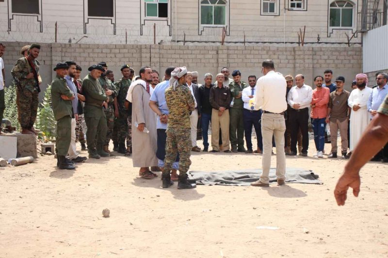 #عدن: تنفيذ حكم الإعدام رميًا بالرصاص على مدان بجريمة قتل عمد