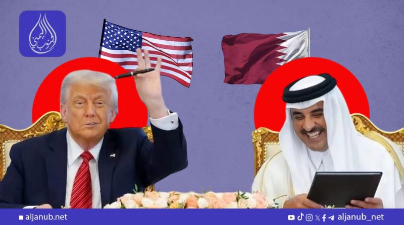 ترامب يُعلن عن صفقة بقيمة 200 مليار دولار مع قطر