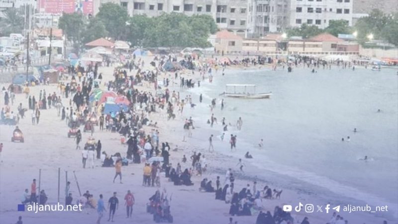 نزهة تتحوّل إلى مأساة.. البحر يبتلع أربعة من شباب عدن في ساحل جولدمور