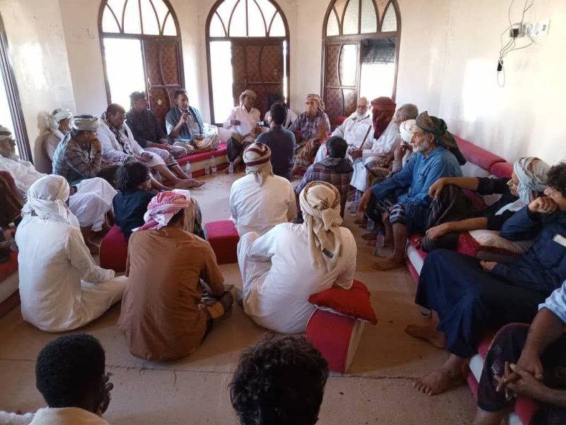 لجنة اعتصام #حصوين: التحالف السعودي الإماراتي ينتهج حصاراً ممنهجاً ضد أبناء #المهرة