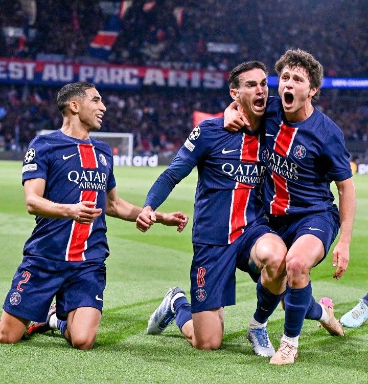باريس يزيح ارسنال من دوري أبطال أوروبا ويحجز موعداً مع إنتر ميلان..