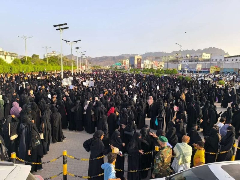 البكري : نساء #عدن رمز للنضال والصمود وشعلة التغيير