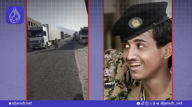 أبين..احتجاز شاحنات ومسافرين على الخط الدولي الرابط بين شبوة وعدن بسبب احتجاج قبلي في مودية