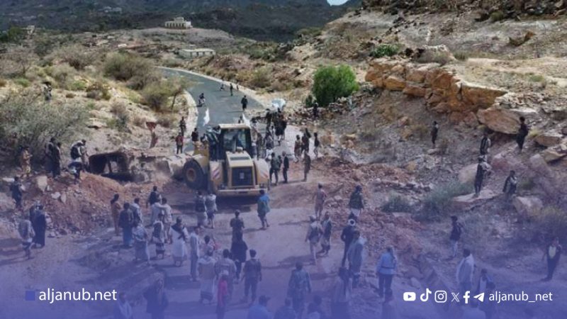 بعد 7 سنوات من الإغلاق.. إعادة فتح الطريق الدولي بين عدن وصنعاء