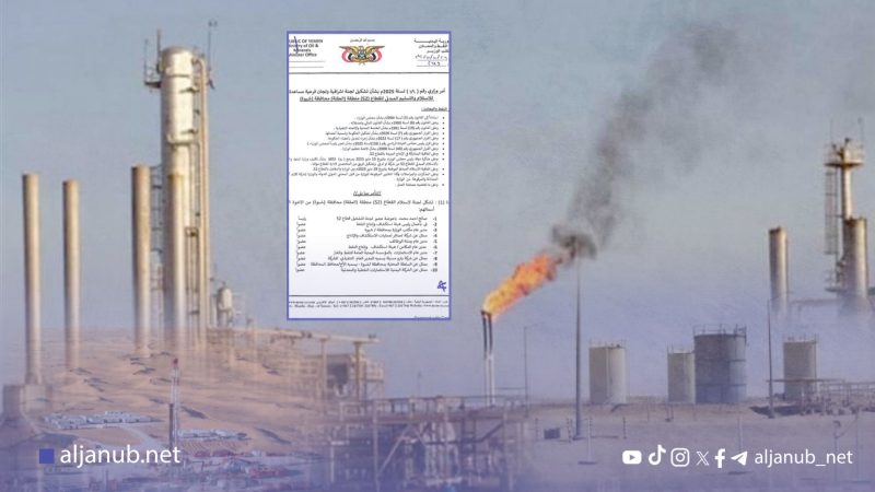 وزارة النفط والمعادن تصدر قراراً بتشكيل لجنة لإدارة استلام وتسليم القطاع النفطي S2 بشبوة بعد انسحاب OMV النمساوية
