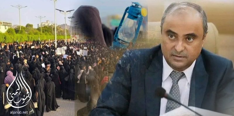 رئيس الوزراء يتعهد بحلول عاجلة بعد احتجاجات نساء عدن