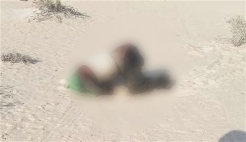العثور على جثة مجهولة الهوية جنوب شرق محافظة #شبوة