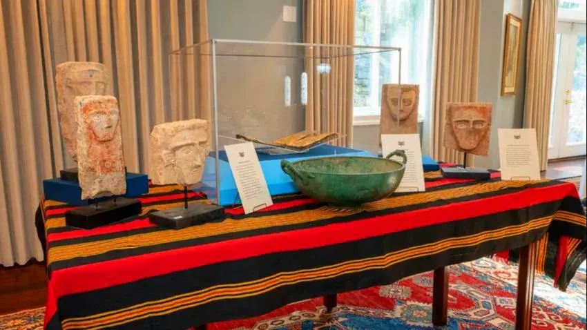 عدن: محكمة الأموال تصدر حكماً قضائياً باستعادة الآثار اليمنية المهربة في أوروبا