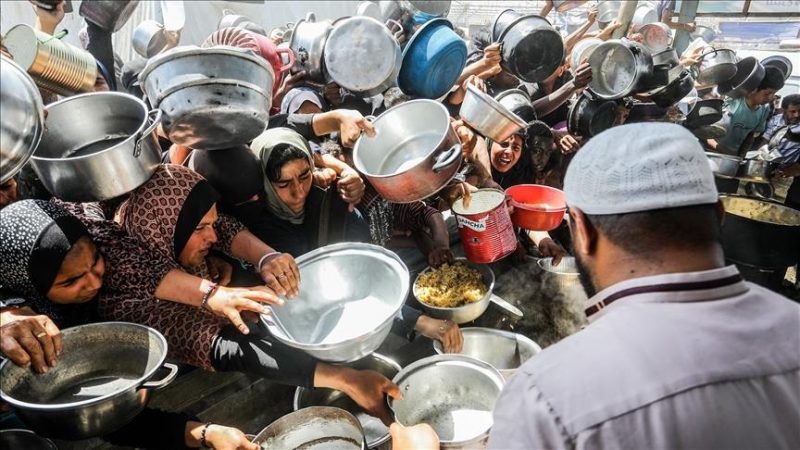 وزير إسرائيلي يحرض على تجويع سكان غزة وقصف مخازن الغذاء