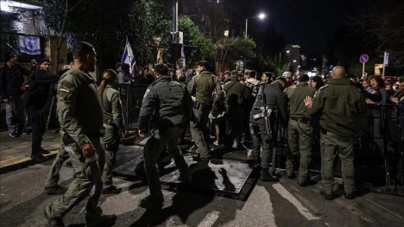 القدس: مواجهات بين الشرطة الإسرائيلية ومتظاهرين معارضين