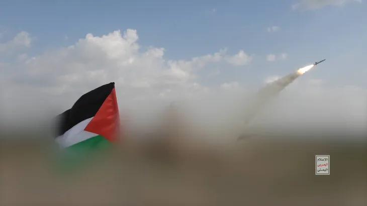 فصائل الـمـقـ..ـاومة الفلسطينية تشيد بموقف #اليمن “المشرف” وفرض الحصار الجوي على “إسرائيل”