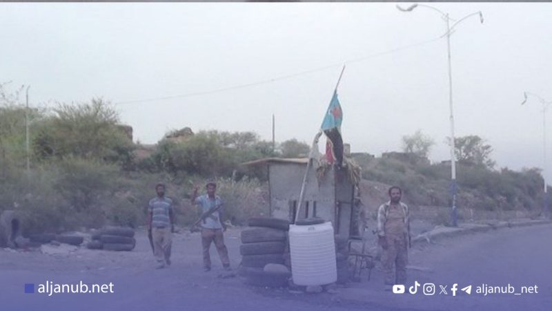 لحصد الجبايات ..الانتقالي يسيطر على مواقع ونقاط عسكرية في مريس شمال الضالع