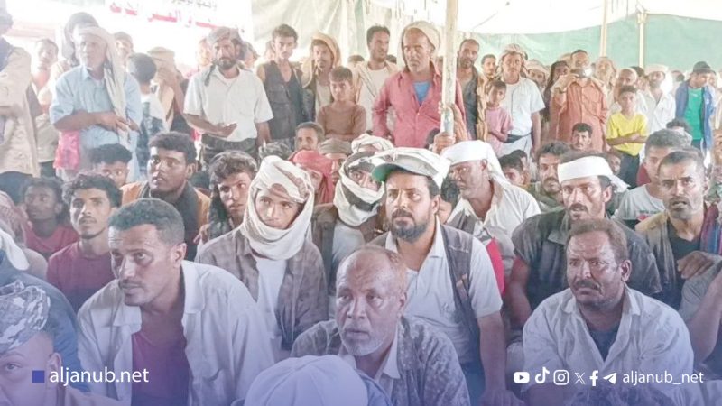 إشهار “المجلس التنسيقي الأعلى لأبناء أبين” للمطالبة بالحقوق وتحسين الخدمات