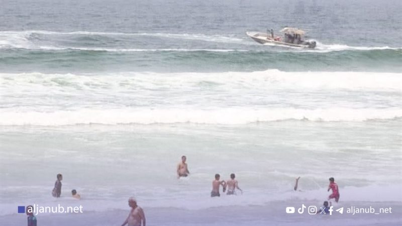 قوات خفر السواحل بحضرموت تنقذ 7 أشخاص من الغرق وتواصل البحث عن مفقود بساحل “فُغَر”