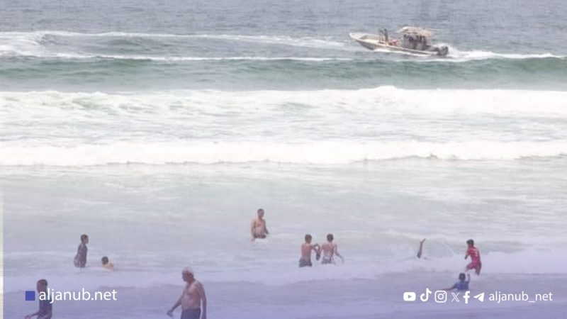 حضرموت: انتشال جثة شاب بعد يومين من غرقه في ساحل “فُغر” وخفر السواحل يجدد تحذيراته