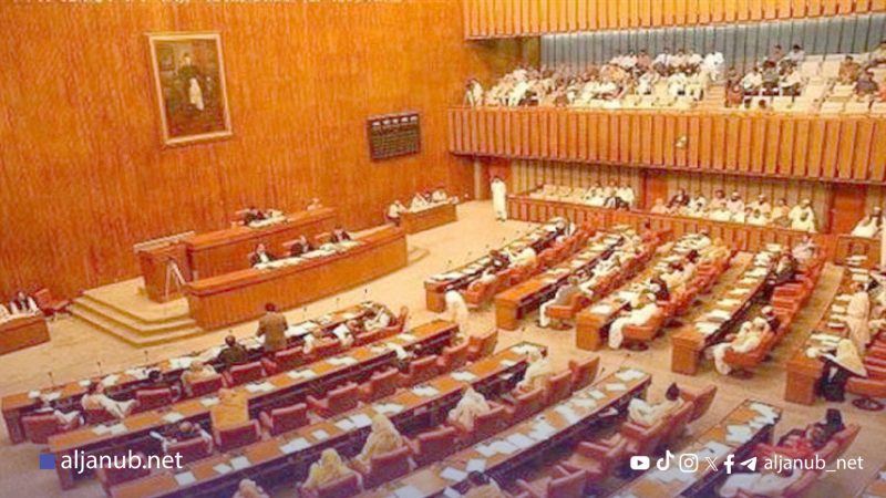 باكستان: مجلس الشيوخ يقر بالإجماع قراراً يدعم إيران ويدين “العدوان الإسرائيلي”