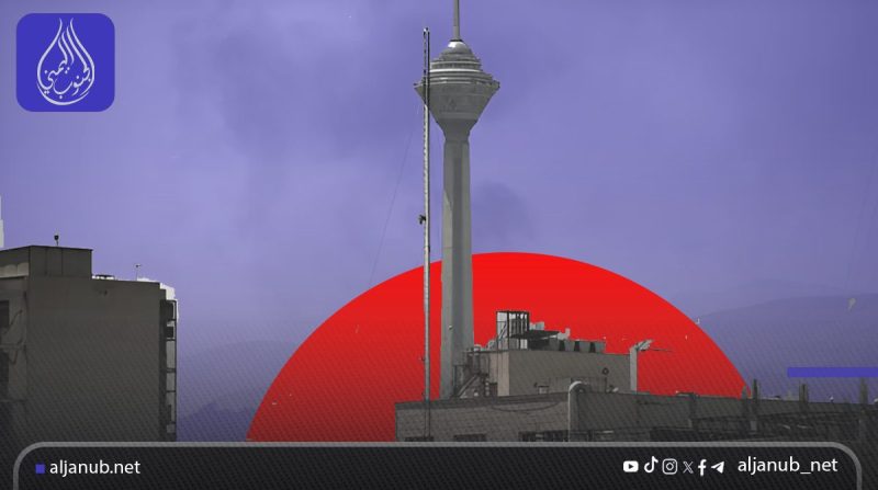 إسرائيل تستهدف مبنى التلفزيون الحكومي الإيراني في طهران