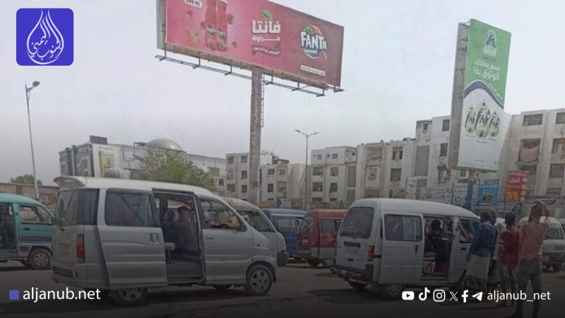 أجور النقل تواصل الارتفاع في عدن وسط تجاهل الجهات المعنية