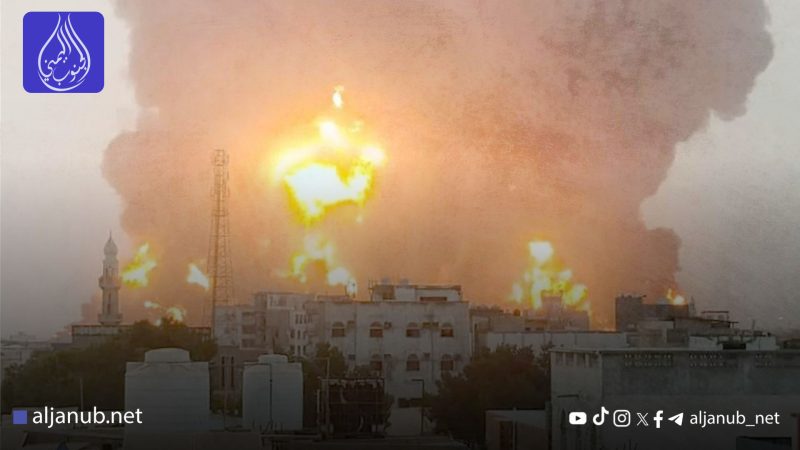 قصف جوي يستهدف العاصمة صنعاء ومصادر تتحدث عن “غارات إسرائيلية”