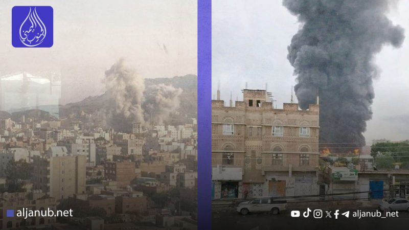 غارات إسرائيلية عنيفة تستهدف صنعاء