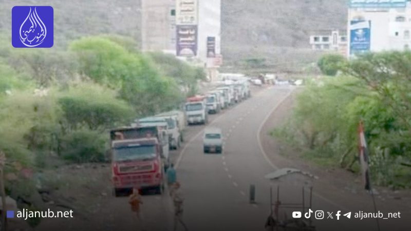 احتجاز السائقين يفجر إضرابًا واسعًا بين عدن وتعز