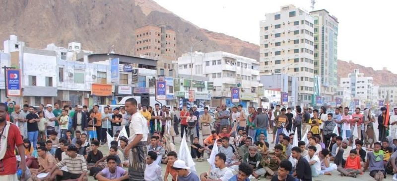 حضرموت…حملة احتجاجات واسعة تنطلق في المكلا للتنديد بتدهور الخدمات الأساسية