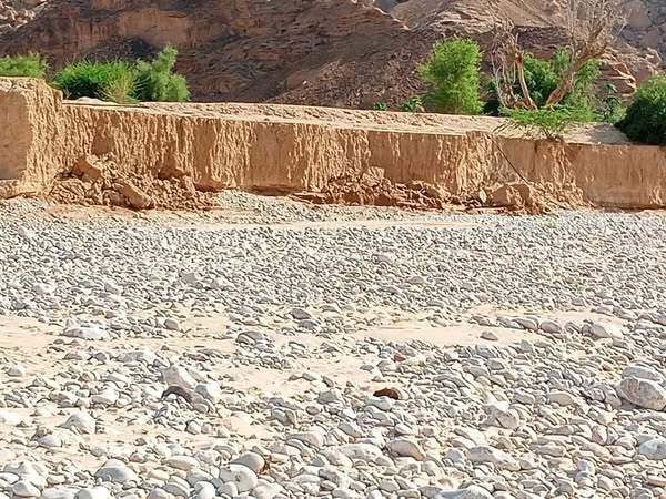 شبوة…أهالي الحوطة في ميفعة يطالبون بحماية أراضيهم الزراعية من انجراف السيول