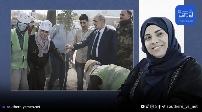 تخليداً لذكرى افتهان المشهري.. شباب تعز يطلقون مبادرة لتشجير المدينة
