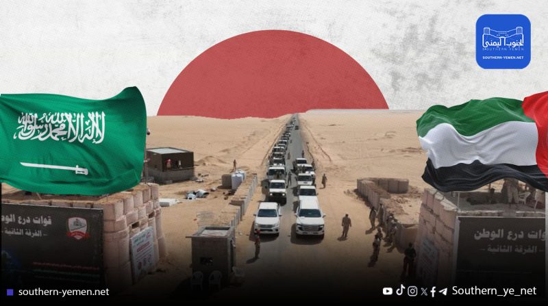 الوية درع الوطن تنتشر على خطّ الوديعة–العبر بحضرموت — هل يعني ذلك استبدال وحدات الجيش الوطني بقوات مدعومة سعوديا؟!