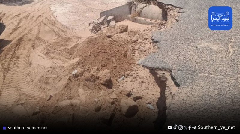 حادث مأساوي في شبوة يسلط الضوء على تدهور البنية التحتية وغياب صيانة الطرق