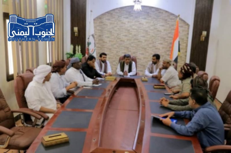 اعتصام المهرة يحث على الوحدة لمواجهة المخططات الخارجية