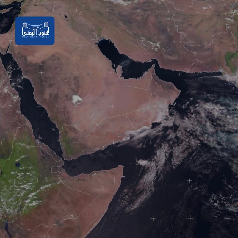 اضطرابات مدارية نشطة فوق البحر العربي تؤثر على أجواء شبه الجزيرة العربية