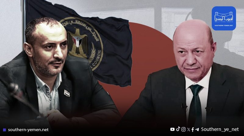 قيادي في الانتقالي يتهم العليمي بـ”الانشغال بخلايا خفية”.. تساؤلات حول طبيعة الاتهام ودلالاته السياسية